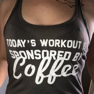 Workout Quote Tank Top